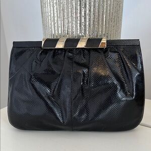 VINTAGE SUSAN GAIL clutch crossbody bag